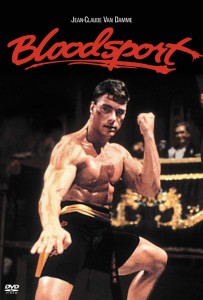 Poster from the movie Bloodsport.