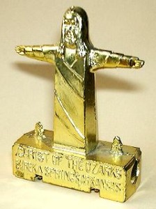 Brazilian Jesus statue pencil sharpener