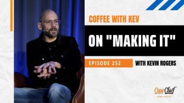 Copy Chief Radio Episode 253 Coffee With Kevin Rogers