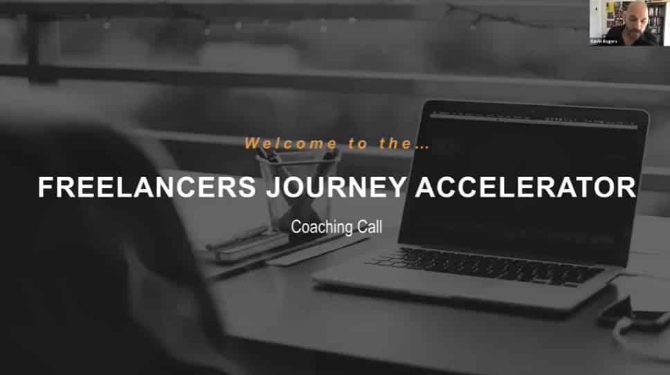 Freelancers Journey Accelerator