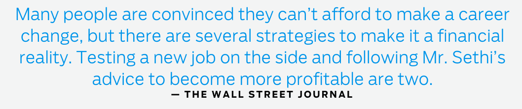 Wall Street Journal Quote