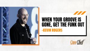 When your groove is gone, get the funk out