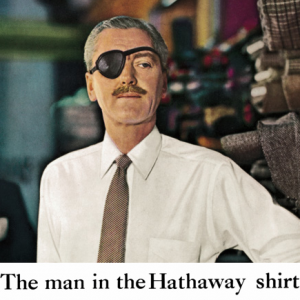 man in the hathway shirt