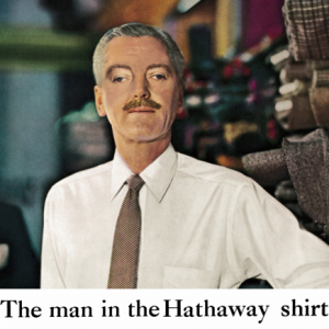 The Man In The Hathaway Shirt