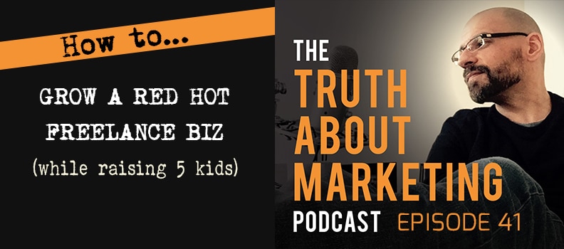 The Truth About Marketing - How To Grow A Red-Hot Freelance Biz 